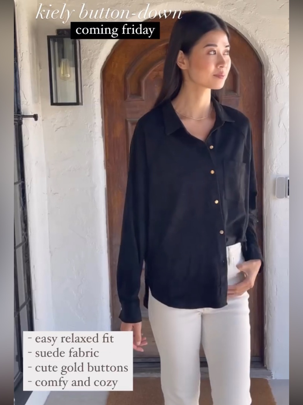 CJLA Kiely Button Down